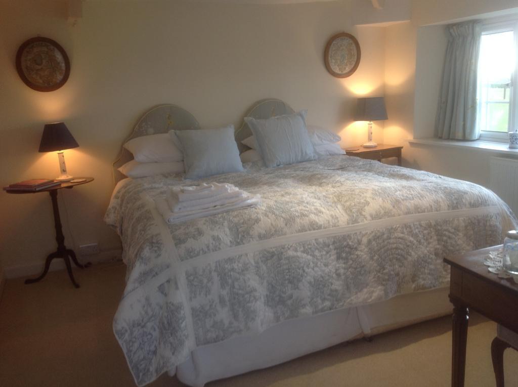The Coach House Bed & Breakfast Ross-on-Wye Oda fotoğraf