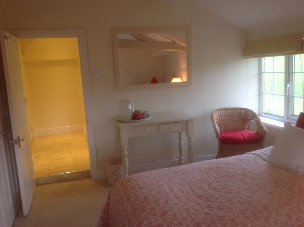 The Coach House Bed & Breakfast Ross-on-Wye Oda fotoğraf